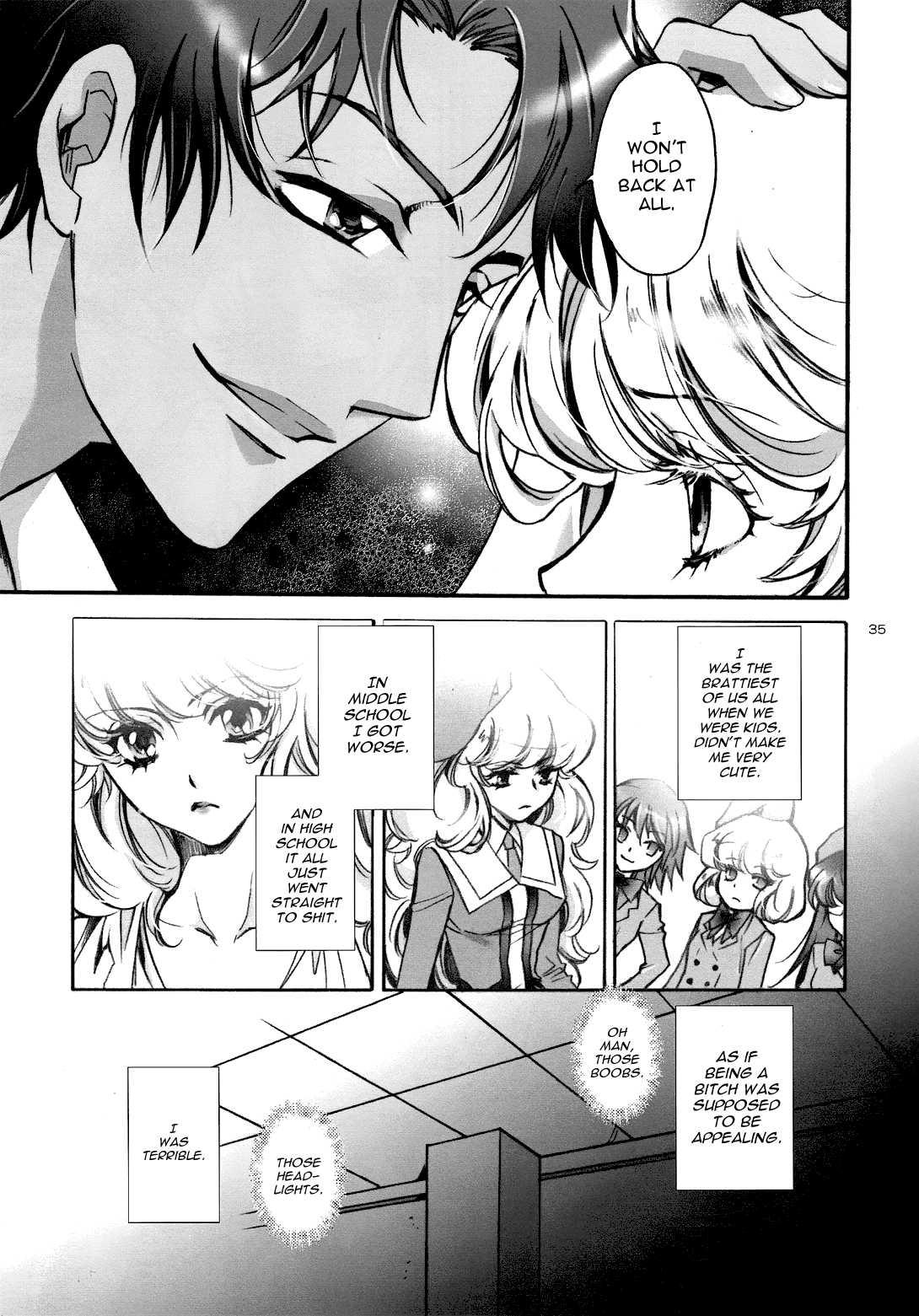 Zettai Karen Children Dj - Fallen Angel Chapter 1000 Page 34